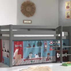 Haustier Laden Abenteuerbett als Hochbett - Venisavo