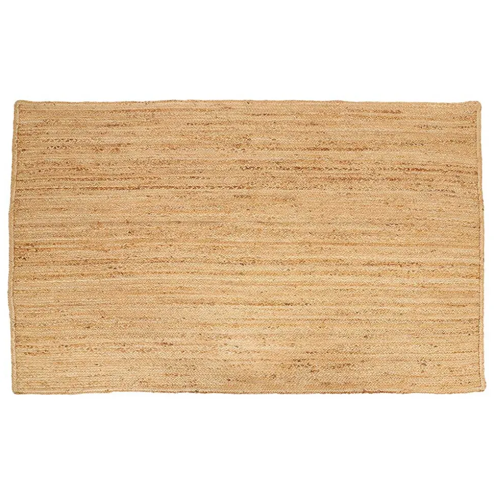 Hellbrauner Teppich aus Jute - Cranos