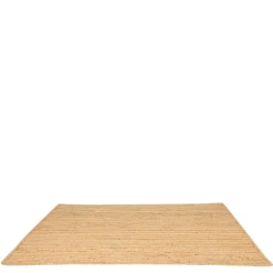 Hellbrauner Teppich aus Jute - Cranos