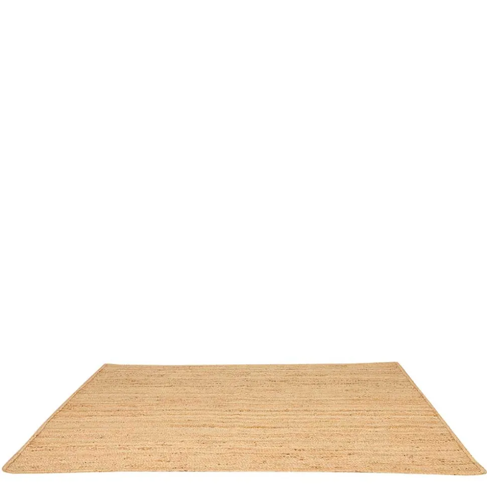Hellbrauner Teppich aus Jute - Cranos