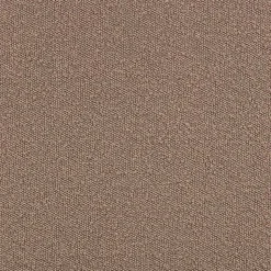 Hellbraunes Modulsofa-Element aus Boucle - Nyons