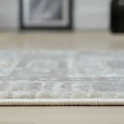 Heller Teppich Brücke in drei Größen - Serasmus