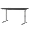 Höhenverstellbarer Bürotisch zum Stehen und Sitzen - Pitovija