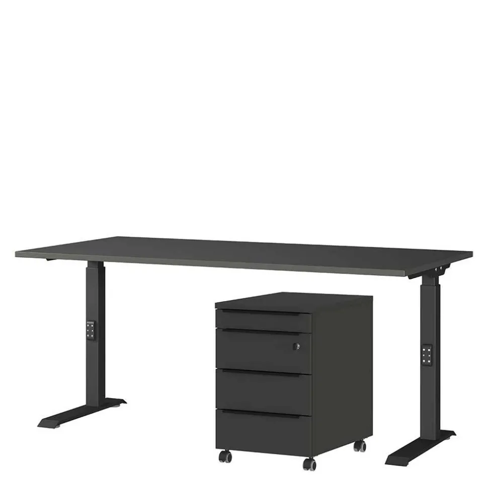 Höhenverstellbarer Bürotisch in vier Größen - Tila