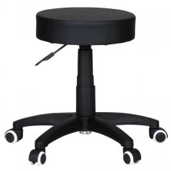 Höhenverstellbarer Hocker auf Rollen - Stevard