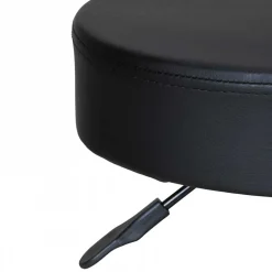 Höhenverstellbarer Hocker auf Rollen - Stevard