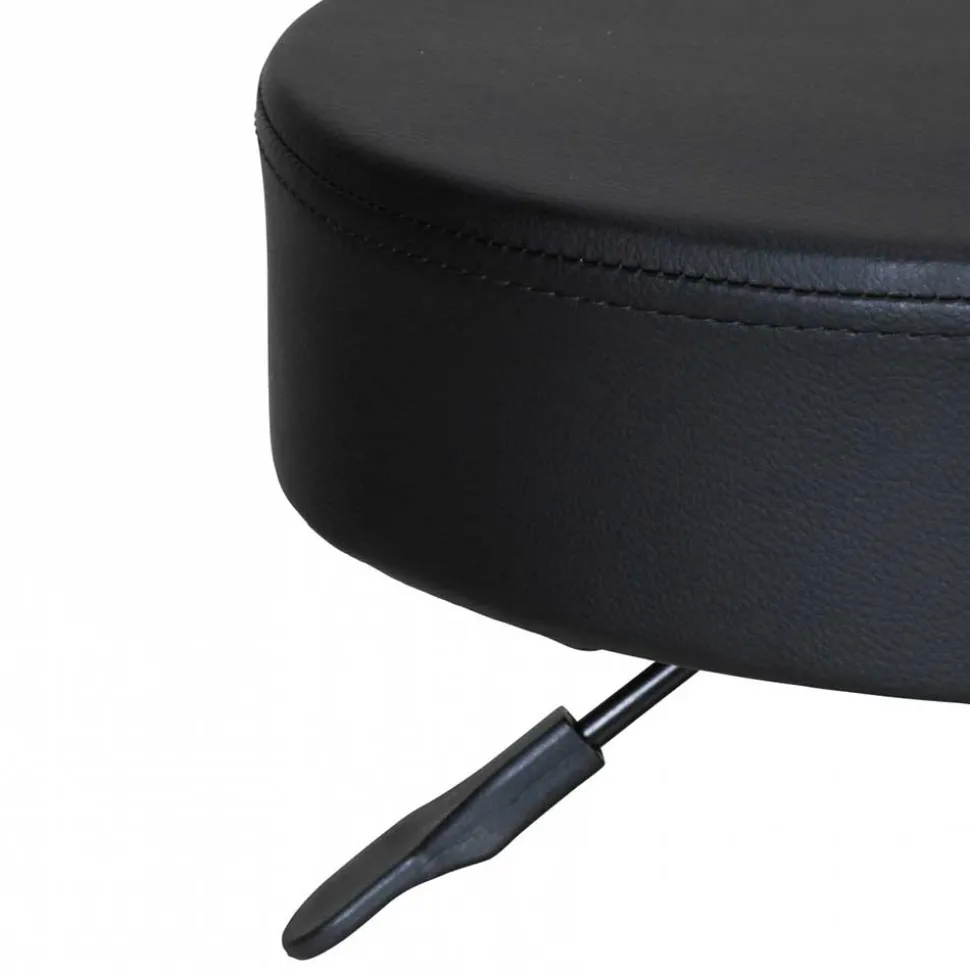 Höhenverstellbarer Hocker auf Rollen - Stevard