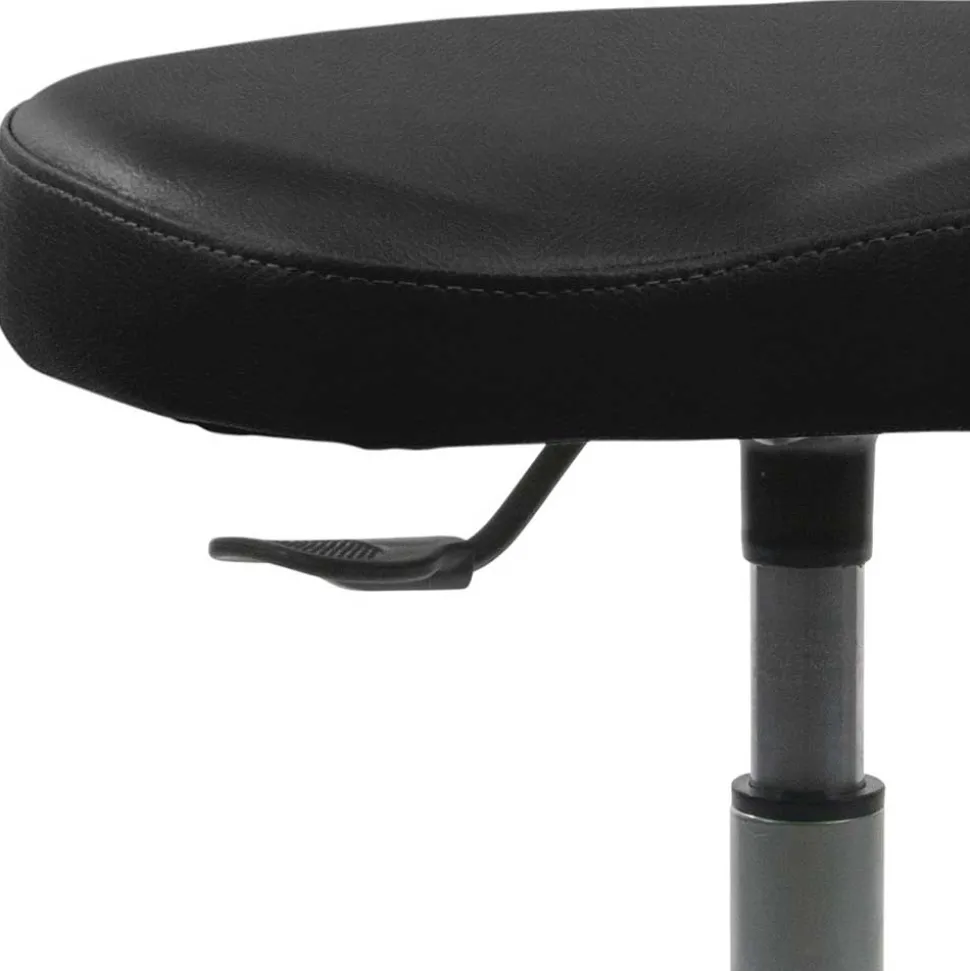 Höhenverstellbarer Pendelhocker modern - Gaveromas