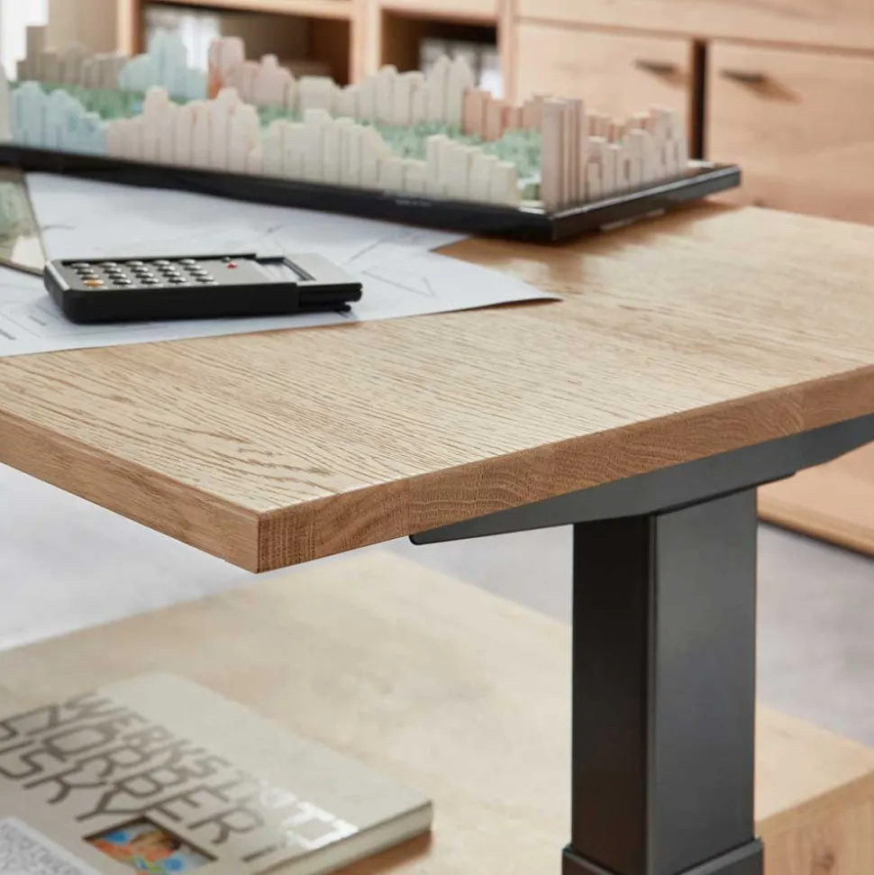 Höhenverstellbarer Schreibtisch elektrisch - Emly