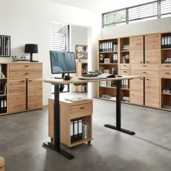 Höhenverstellbarer Schreibtisch elektrisch - Emly