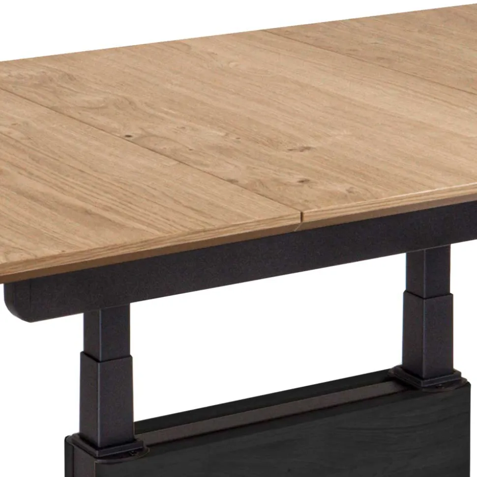 Höhenverstellbarer Sofatisch mit Liftmechanik Auszug - Enera