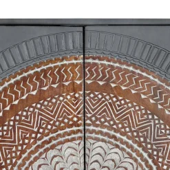 Highboard - dekorativ mit Mandala - Mesusco