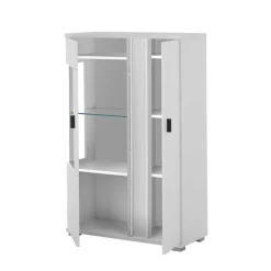 Highboard & TV Board & Wandboard mit LED - Tirol (dreiteilig)