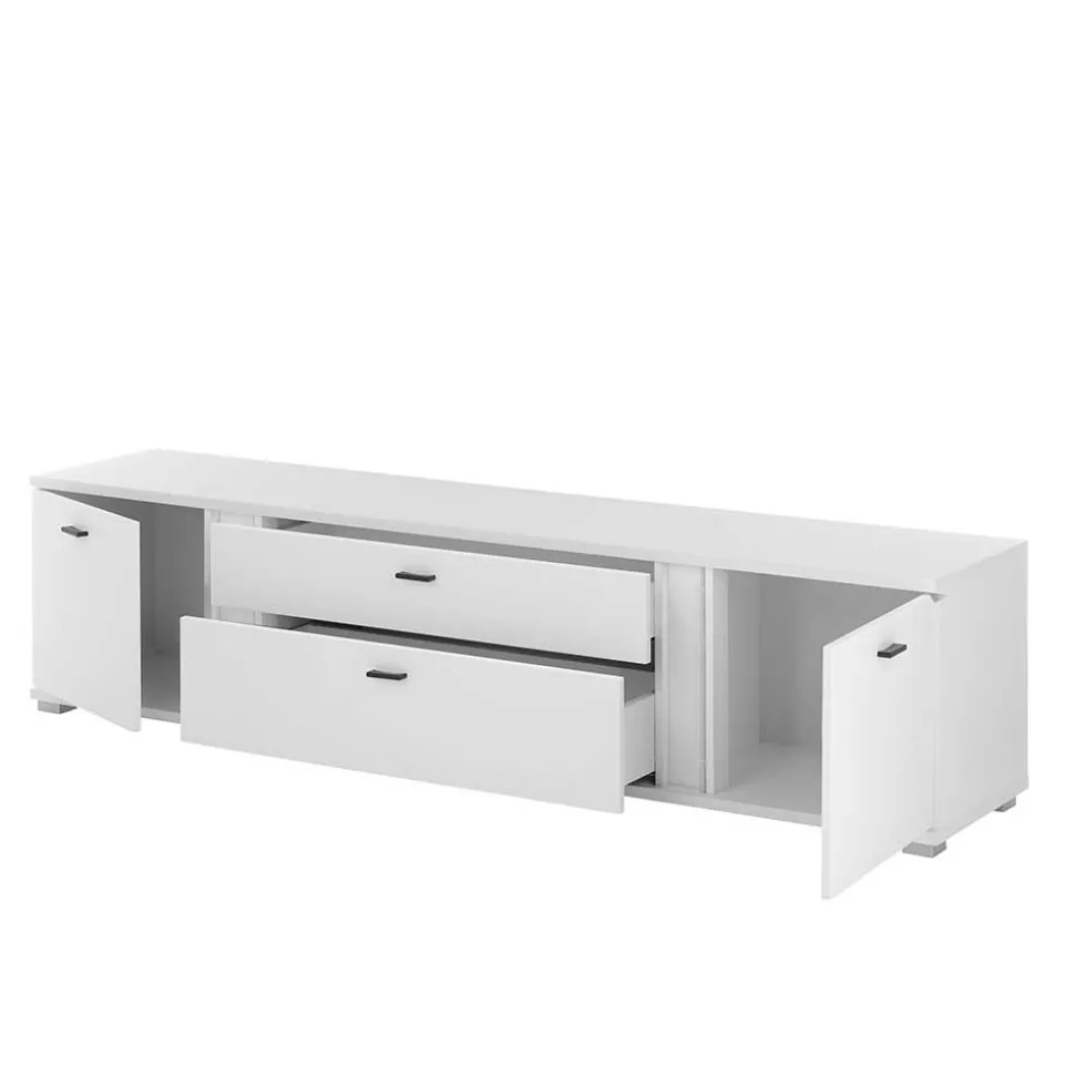Highboard & TV Board & Wandboard mit LED - Tirol (dreiteilig)