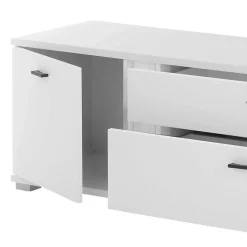 Highboard & TV Board & Wandboard mit LED - Tirol (dreiteilig)