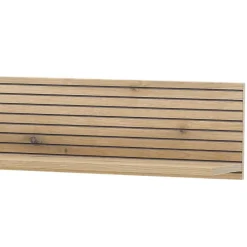 Highboard & TV Lowboard & Wandboard Set - Nenaloro (dreiteilig)