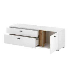 Highboard & TV Lowboard & Wandboard Set - Racelyn (dreiteilig)