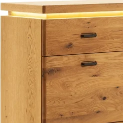 Highboard aus Balkeneiche Massivholz - Robats