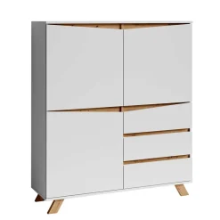Highboard im Skandinavischen Wohnstil - Cady