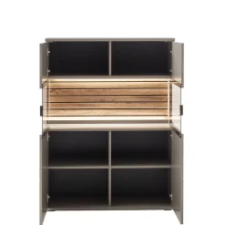 Highboard in Grau - Teorina