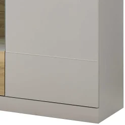 Highboard in Hellgrau & Zinneiche NB - Lioscas