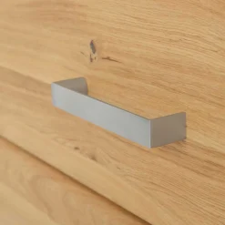 Highboard mit Glastür & Tür & drei Schubladen - Miarizia