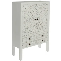 Highboard mit Ornament Muster Front - Acacio