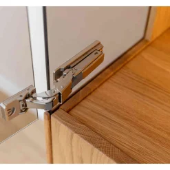 Highboard Vitrine mit LED Beleuchtung - Cocondar