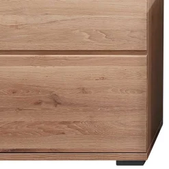 Highboard Vitrine mit LED Beleuchtung - Latenda