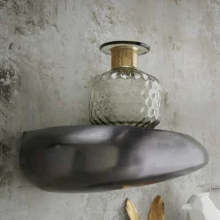 Hängeboard in Steinoptik aus Aluminium - Capanino