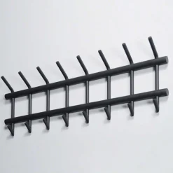 Hängegarderobe Conzuela in Dunkelgrau