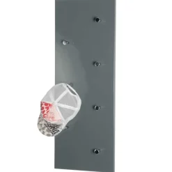 Hängegarderobe Gabriella in Grau