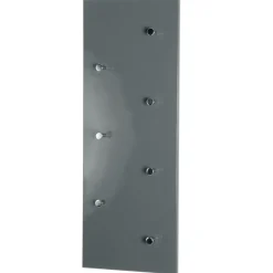 Hängegarderobe Gabriella in Grau