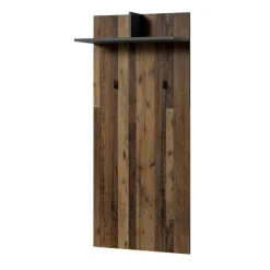 Hängegarderobe in Altholz Optik - Oktaria