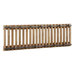 Hängegarderobe in Mangoholz Sandfarben - Imparacta