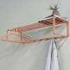 Hänge-Garderobe in Terracotta - Satroni