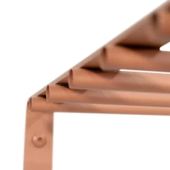 Hänge-Garderobe in Terracotta - Satroni