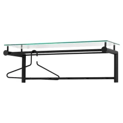 Hängegarderobe mit Hutablage aus Glas - Ifragon