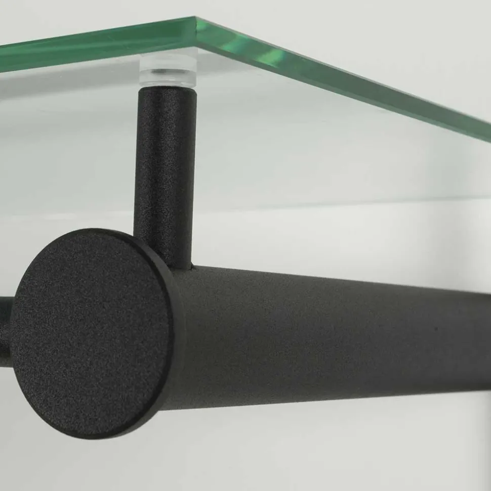 Hängegarderobe mit Hutablage aus Glas - Ifragon