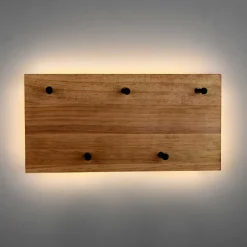 Hängegarderobe mit LED Beleuchtung - Estagel