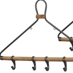 Hängegarderoben in Kleiderbügel Optik - Aylon (2er Set)