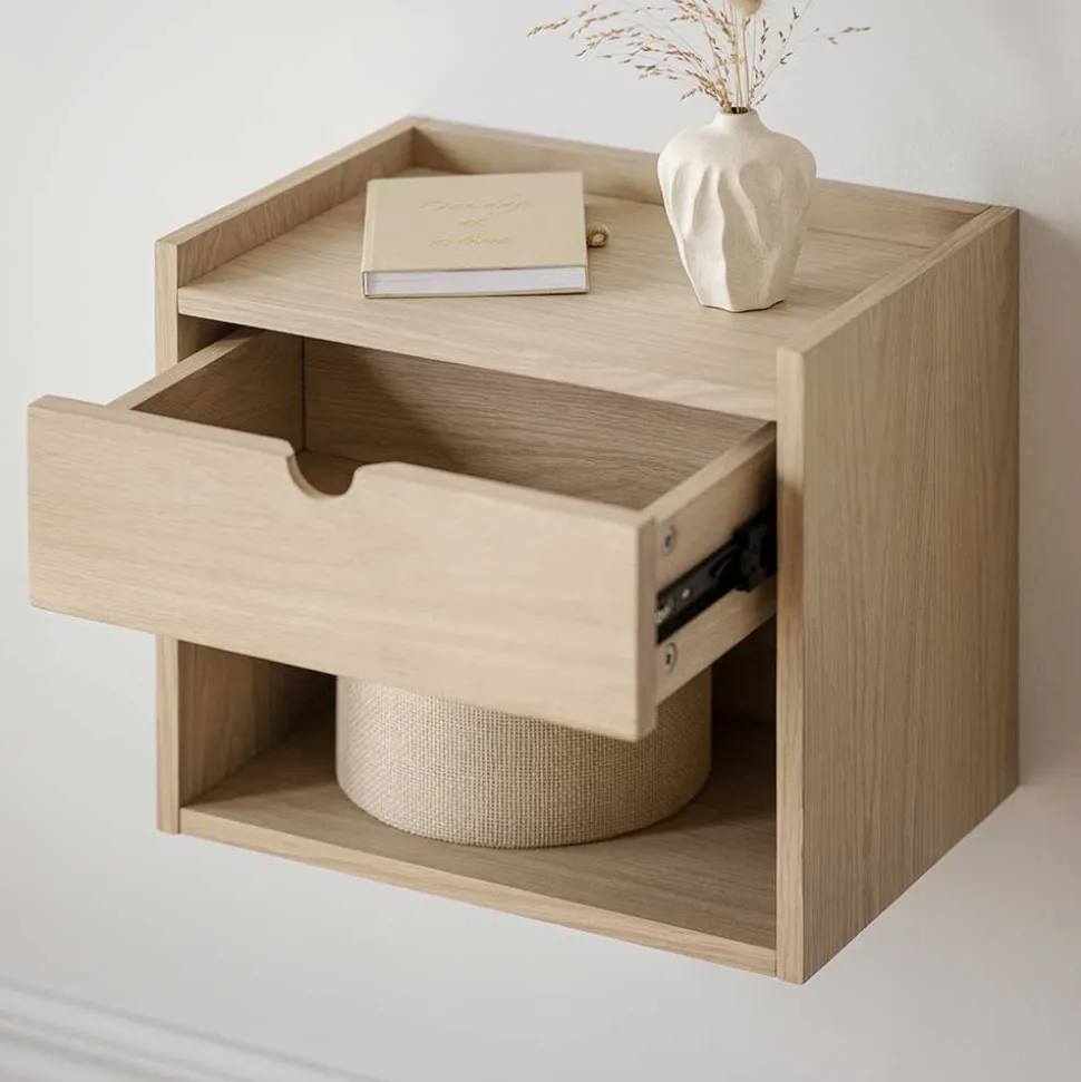 Hänge-Kommode & Spiegel Set - Pluta (zweiteilig)