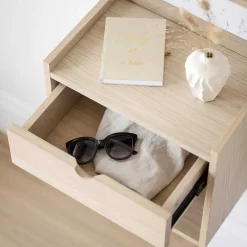 Hänge-Kommode & Spiegel Set - Pluta (zweiteilig)