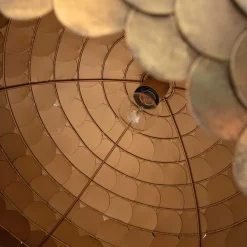 Hängelampe in Altmessing aus Metall - Casaja