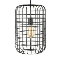 Hängelampe mit Gitterschirm - Troketta