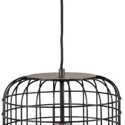 Hängelampe mit Gitterschirm - Troketta