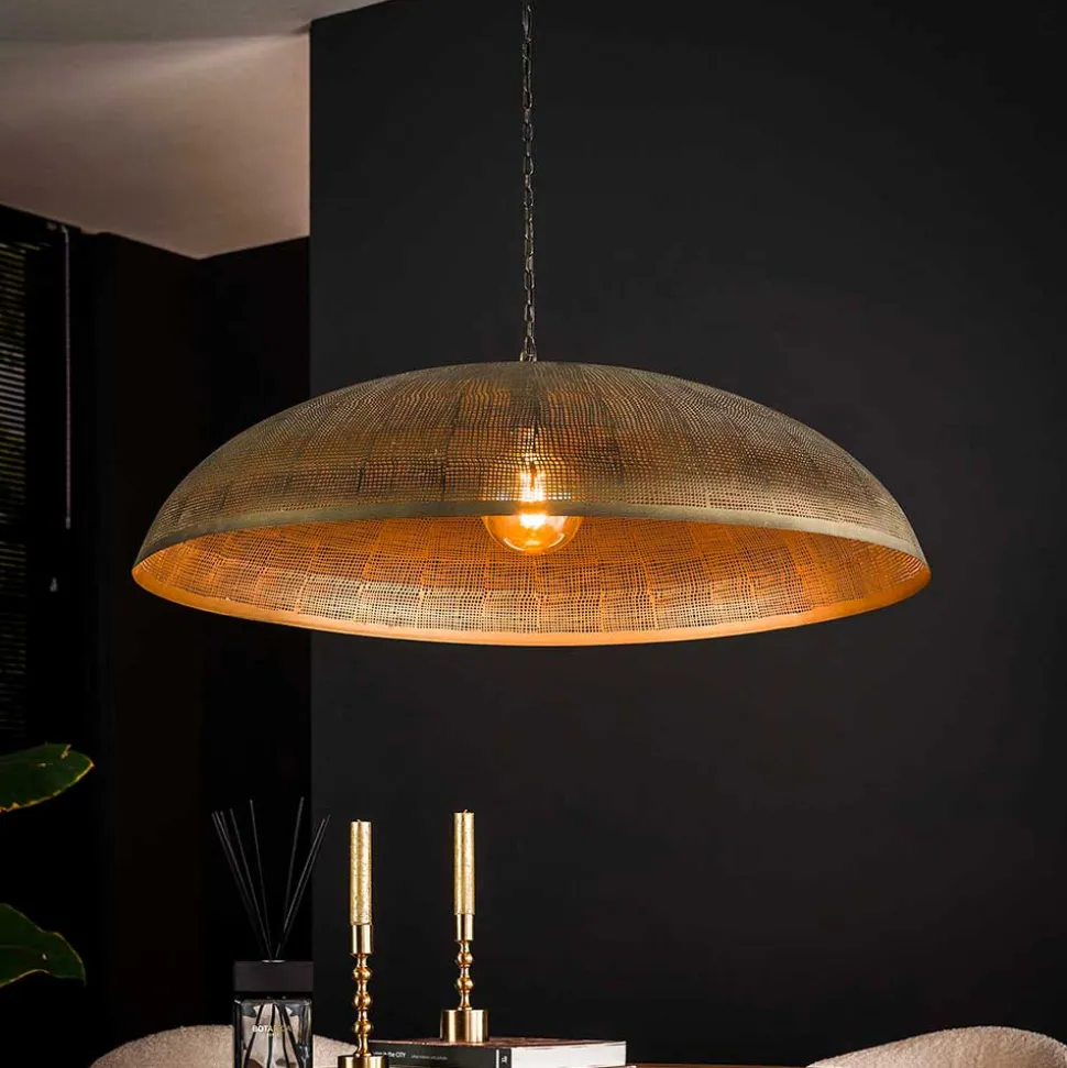 Hängelampe mit rundem Schirm - Marin