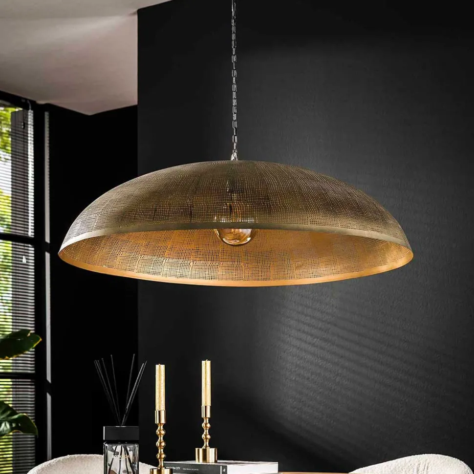 Hängelampe mit rundem Schirm - Marin