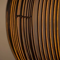 Hängeleuchte in Schwarz Nickel Metall - Kumar