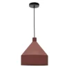 Hängeleuchte in Terracotta Metall - Kerbea